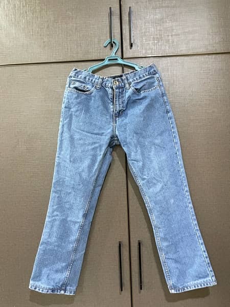 jeans good quality 30 waist 2