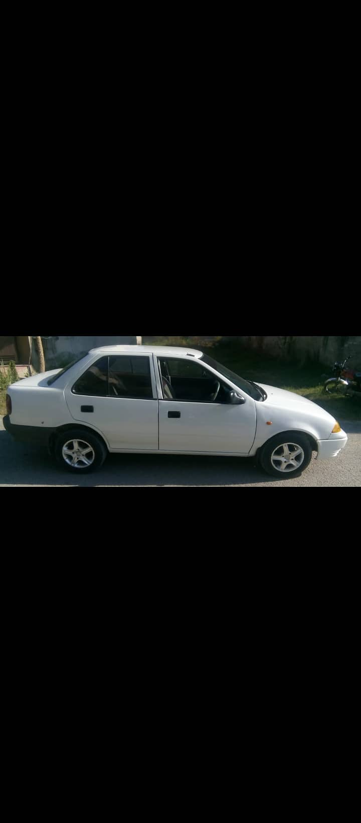 Suzuki Margalla\swift sedan 1994 11