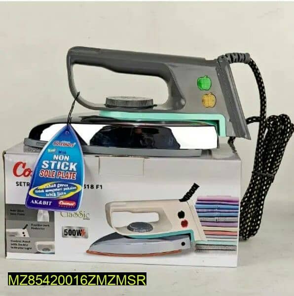 500 Watts temperature control iron 0