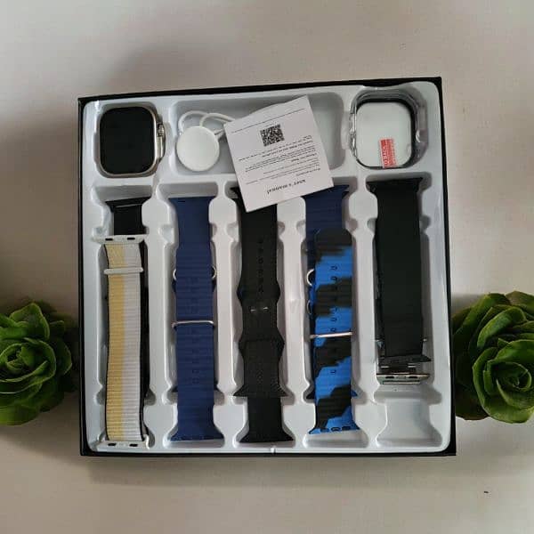 Ultra 10 Smart Watch 10in1 Straps 1