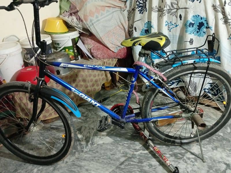 new cycle for sale only 2 month chali ha 0