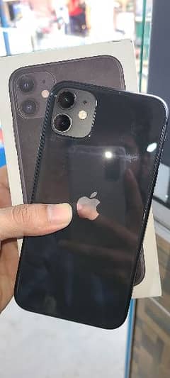 Iphone 11 black fu non pta non active Sim 64gb not used mobile