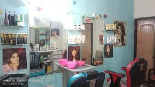 parlour for sale salon business for sale