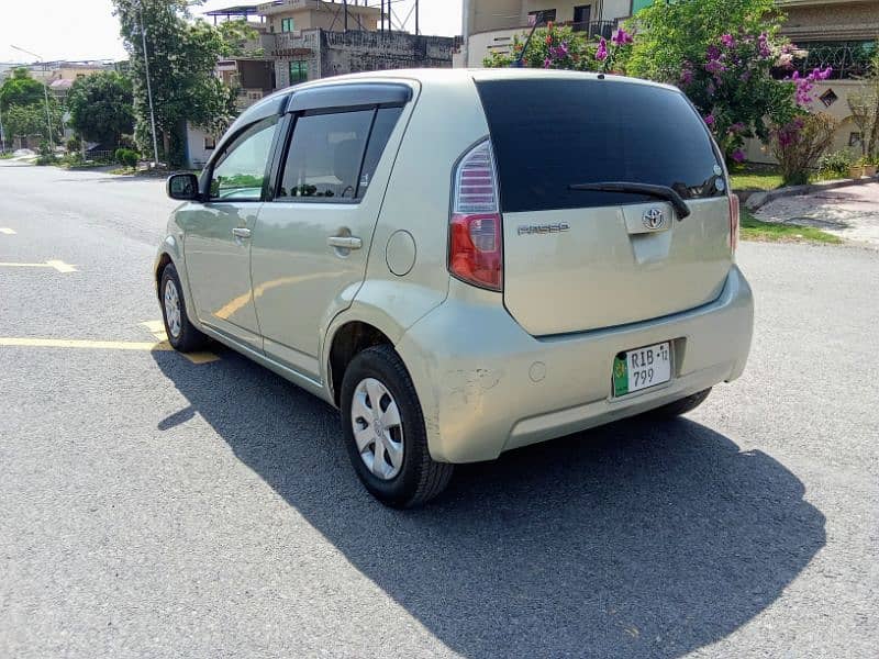 Toyota Passo 2008 1