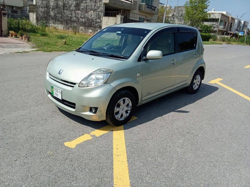 Toyota Passo 2008 5