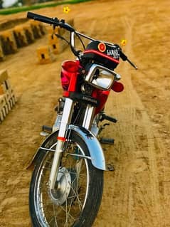 honda 125 lush condition vip