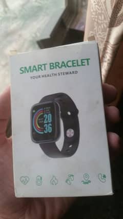 my smart watch y68 d20 fitpro sall good condition