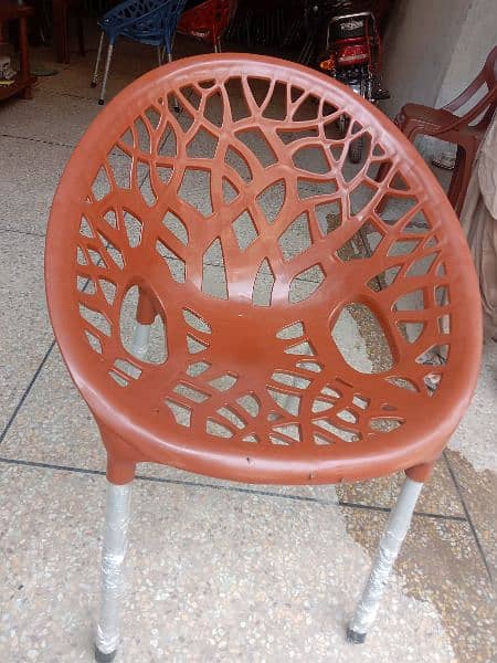 New Design Pure Plastic [Tree chair or Garden chair) 8