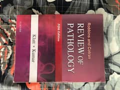 Robbins and Cotran Review of Pathology Textbook by Klatt&Kumar 5th Ed
