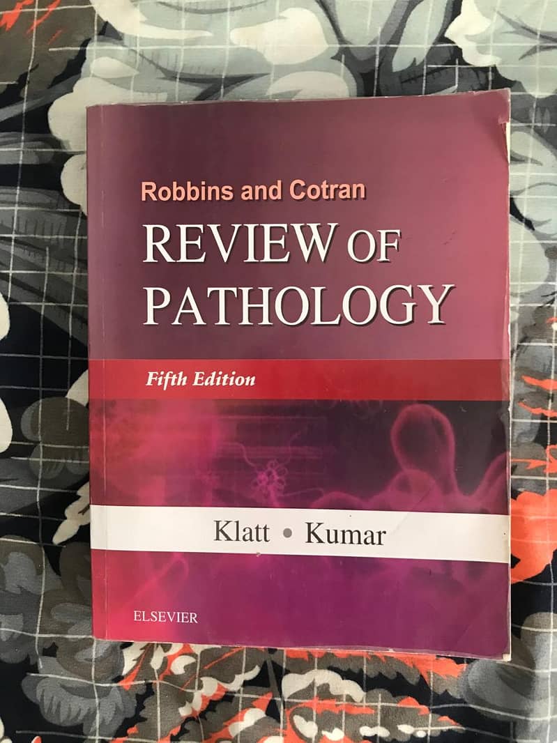 Robbins and Cotran Review of Pathology Textbook by Klatt&Kumar 5th Ed 1