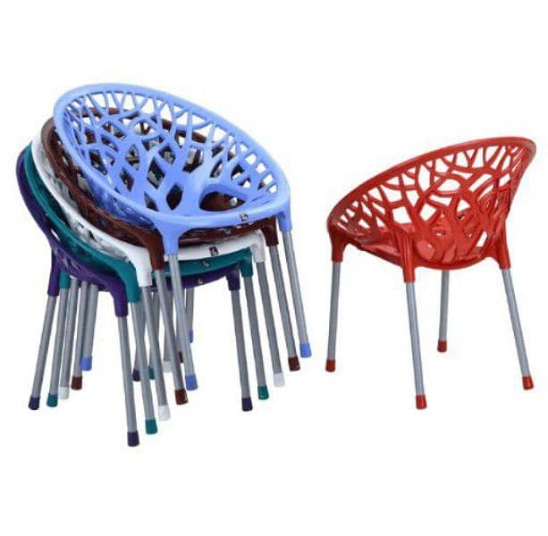 New Design Pure Plastic [Tree chair or Garden chair) 3