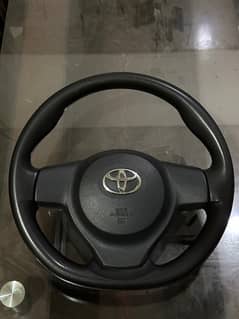 toyota vitz 2011 to 2024 original steering wheel