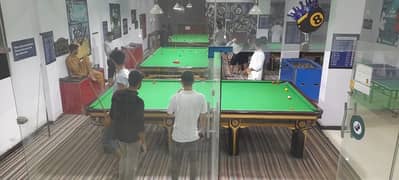 running snooker club for sale