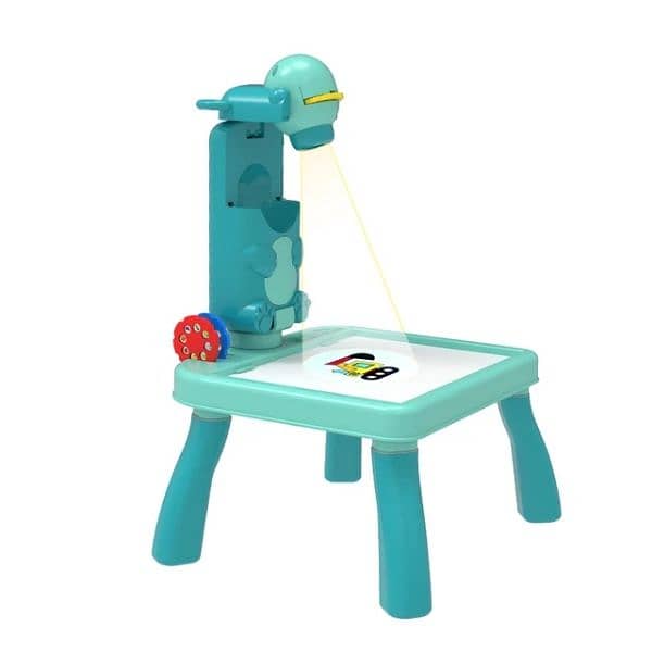 3 in 1 Projector Table for kids 4