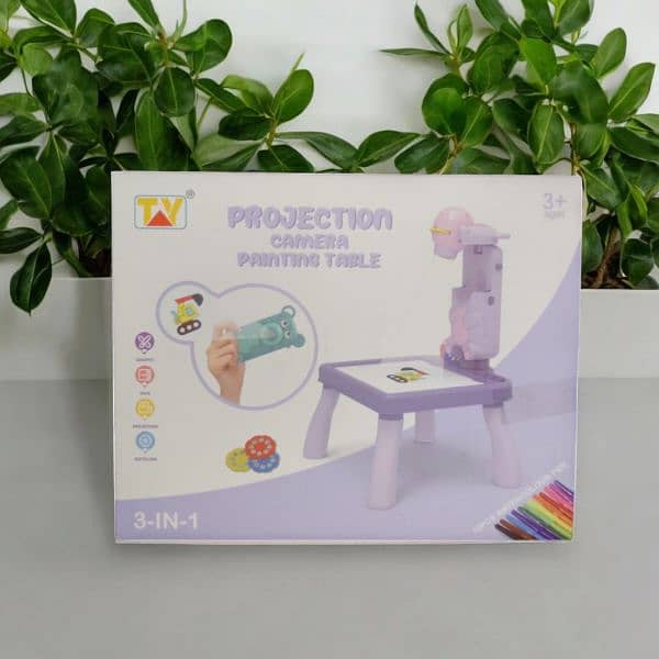 3 in 1 Projector Table for kids 9