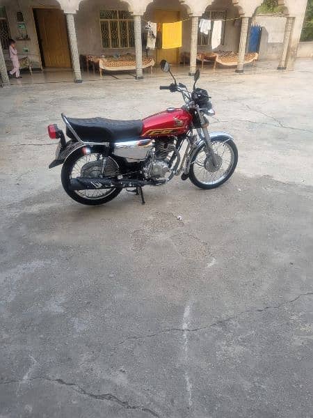 Honda 125self 0