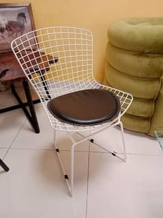 rod iron chair