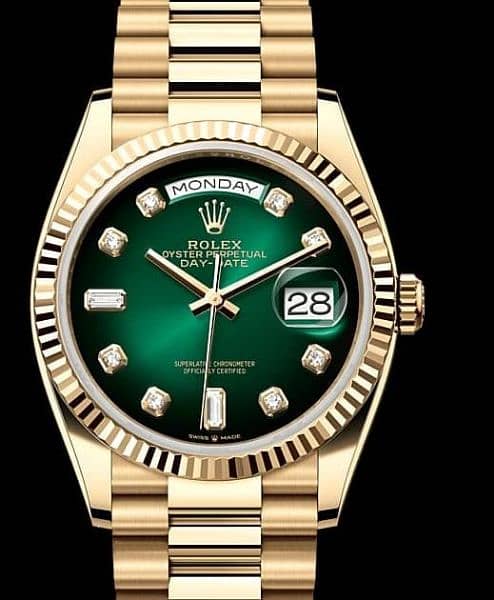 we buy vintage pre-owned Rolex Hulk yatch master Rolex MOP ladies Watc 6