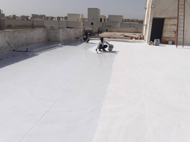 ROOF WATERPROOFING | HEAT PROOFING | WASHROOM LEAKAGE | WATER TANK 7