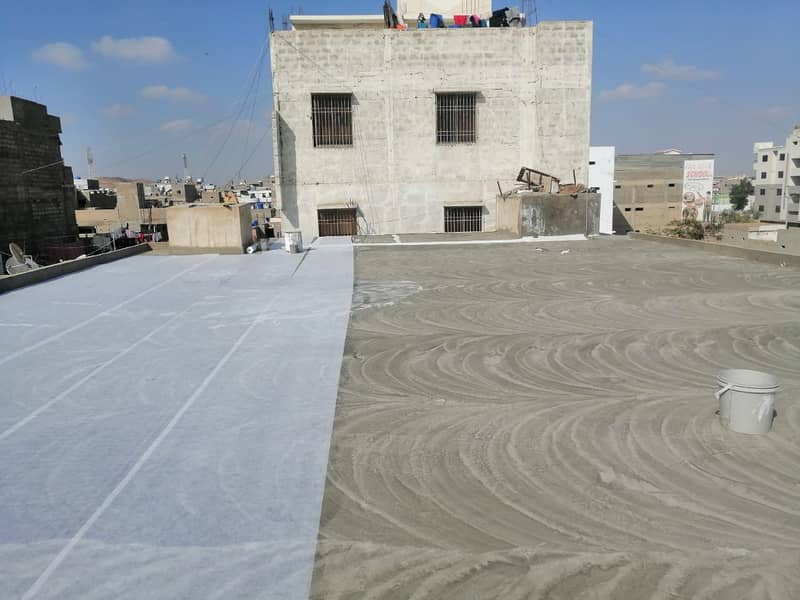 ROOF WATERPROOFING | HEAT PROOFING | WASHROOM LEAKAGE | WATER TANK 8