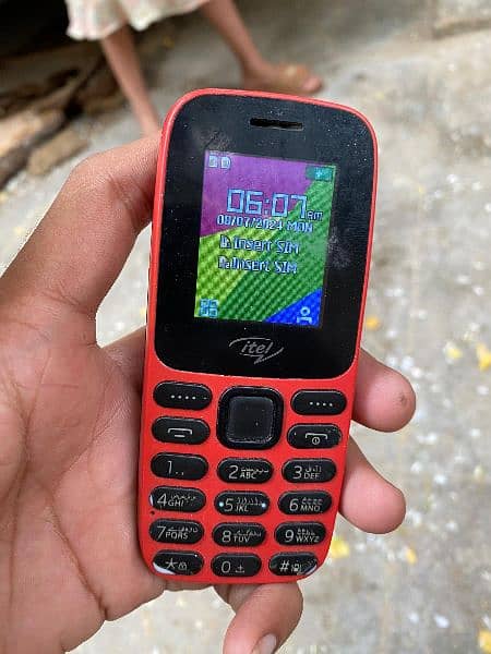 nokia or itel keypad phone for sale 2