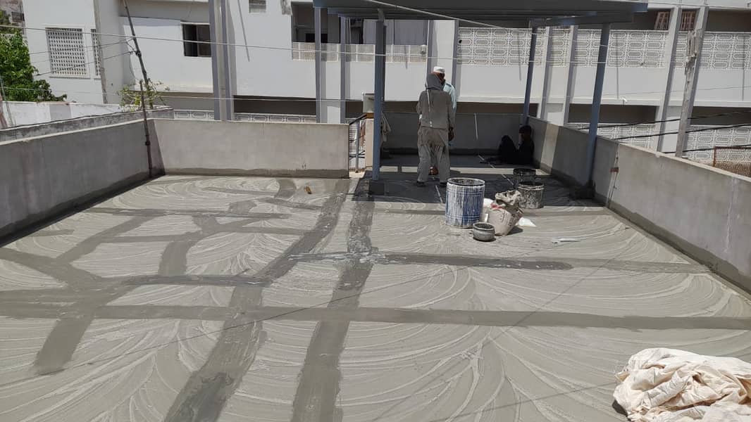 Roof WaterProofing Services Roof Heat Proofing Roofs Cool Services 6