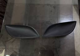 toyota vitz 2008 to 2010 fog lamp covers 0