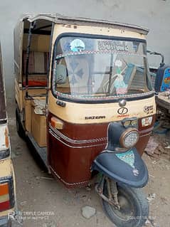 sazgar 3 sitter rickshaw
