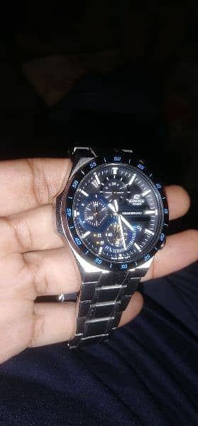 EDIFICE 
Solar Powered Chronograph

EQS-940DB-1BV 0