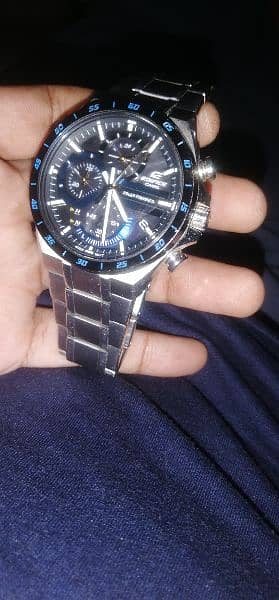 EDIFICE 
Solar Powered Chronograph

EQS-940DB-1BV 1