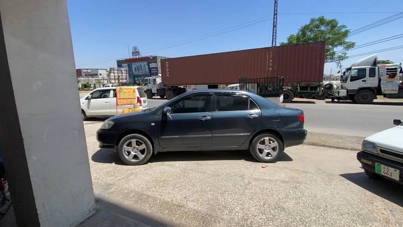 Toyota Corolla GLI 2007 0