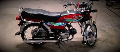 Honda 70 Excellent Condition like NewOne 0