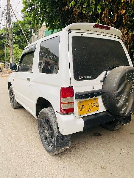 Mitsubishi Mini Pajero 1994 5