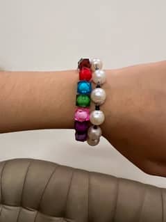 Two bracelets