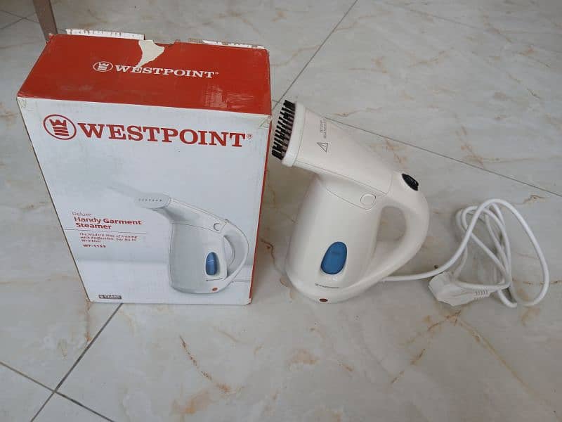 west point handy steamer WF1153 0