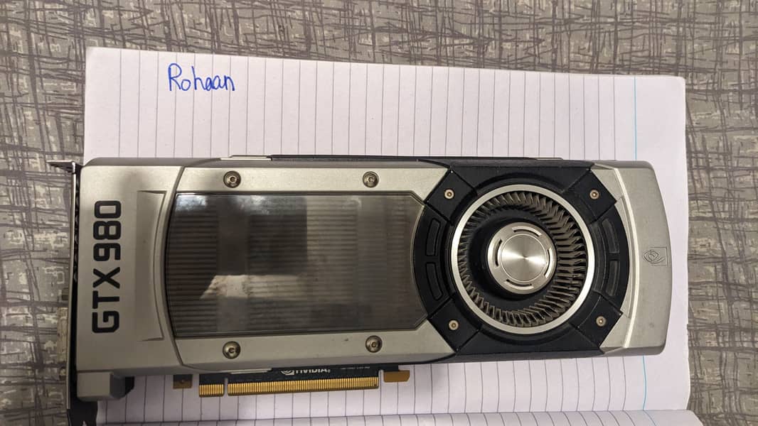 GTX 980 Founders Edition in mint condition 4