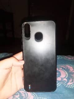 Infinix Smart 4 Silicone Back cover