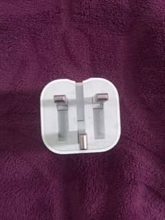 iphone orignal charger with original data cable 0