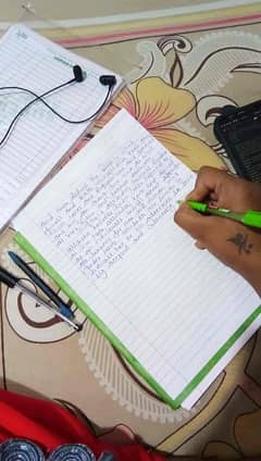 Handwritten & typed assignment writing