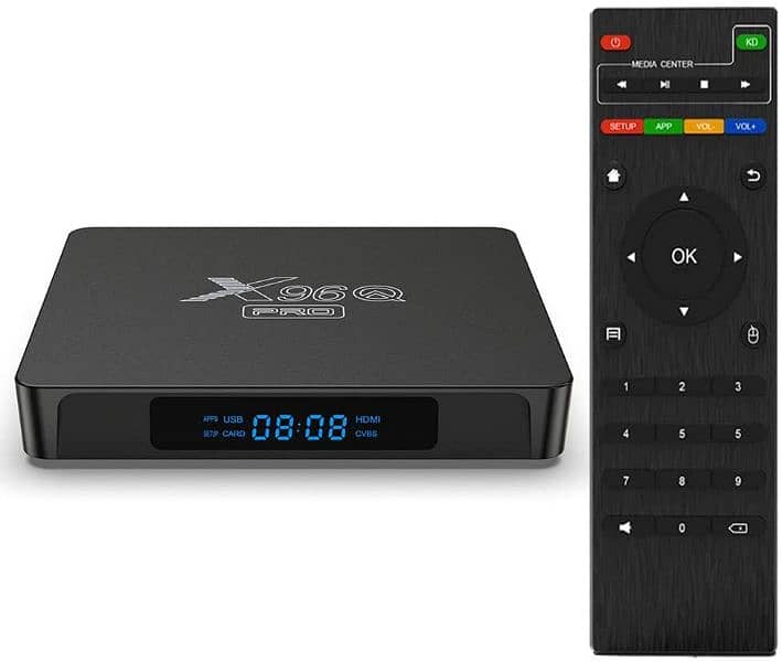 X96Q pro 4GB 64GB Android box 1