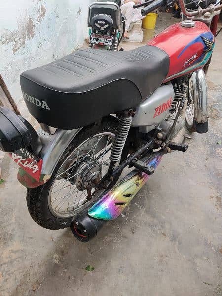 Honda 125 0