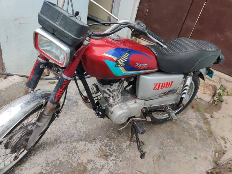 Honda 125 2