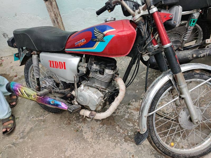 Honda 125 3