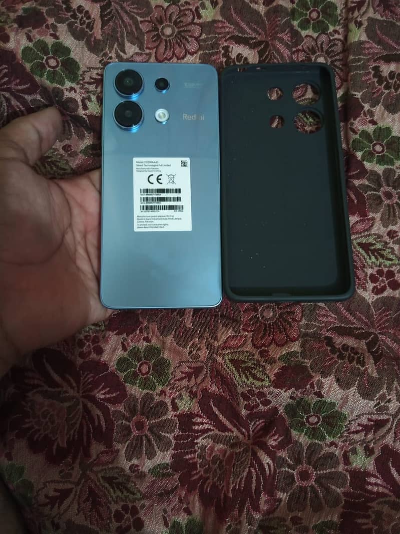 Redmi note 13 (8 gb 256gb) 5th July ko buy Kiya hai 1