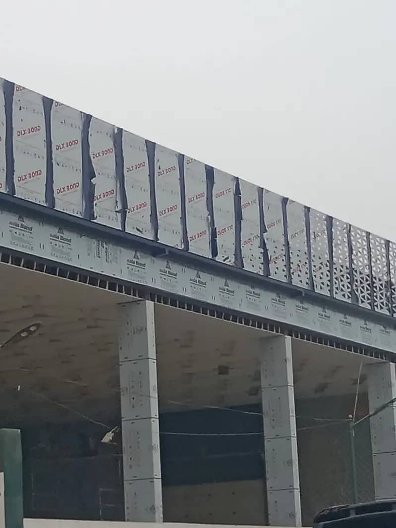 Aluminium Cladding,Glass Ceiling & Sign Board 8