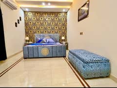 Brand New Corner Full Furnished Apartment For Sale at Lawrence road Lahore 0