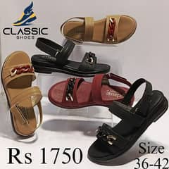 Classic shoes sandals