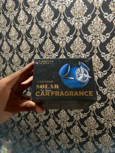 solar car fragrance 1