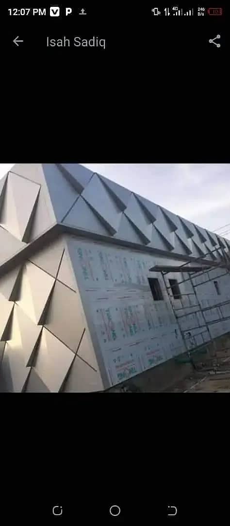 Aluminium Cladding,Glass Ceiling & Sign Board 12