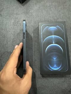 iphone 12 promax 128 gb pta aprove with box